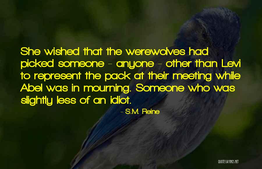 Meeting M Quotes By S.M. Reine Meeting M Quotes By S.M. Reine