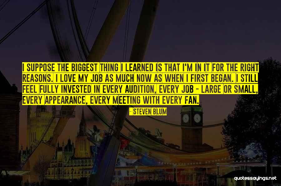 Meeting M Quotes By Steven Blum Meeting M Quotes By Steven Blum
