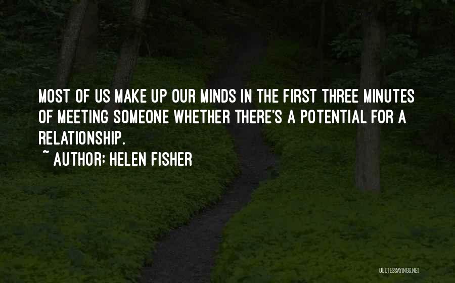 Meeting Minutes Quotes By Helen Fisher