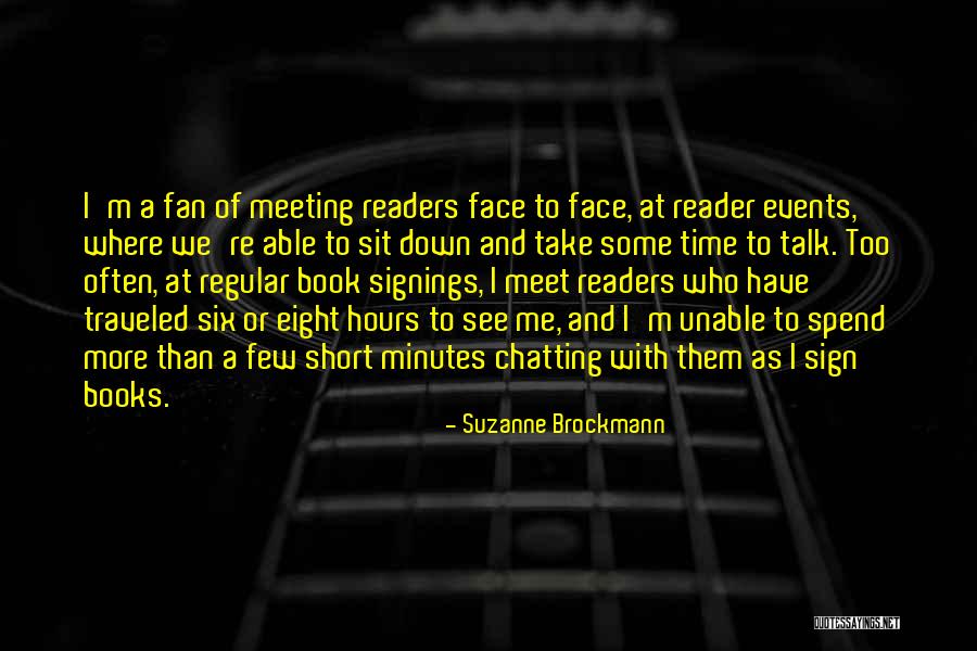 Meeting Minutes Quotes By Suzanne Brockmann