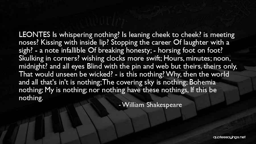 Meeting Minutes Quotes By William Shakespeare