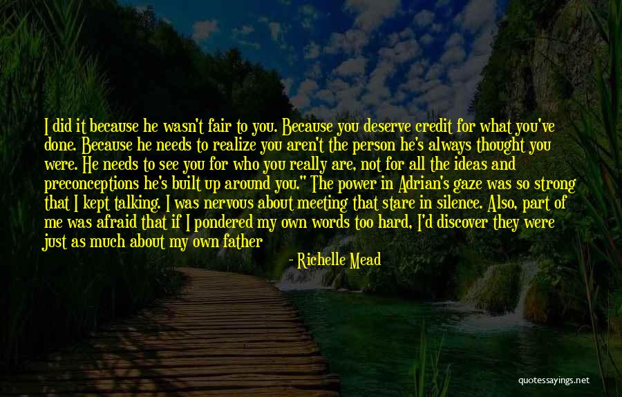Meeting Needs Quotes By Richelle Mead Meeting Needs Quotes By Richelle Mead