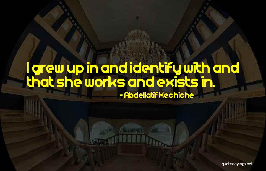 Meeting New Family Quotes By Abdellatif Kechiche Meeting New Family Quotes By Abdellatif Kechiche