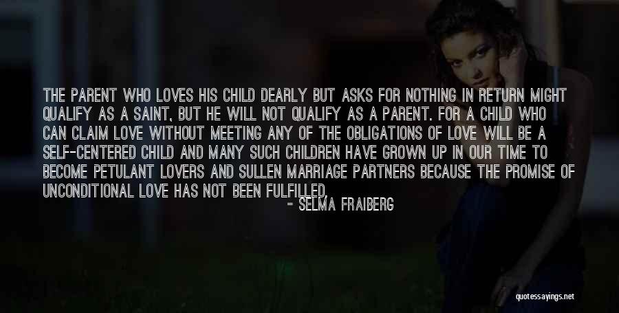 Meeting Obligations Quotes By Selma Fraiberg