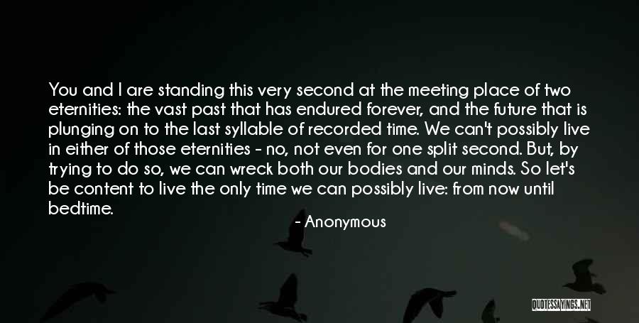 Meeting Of Minds Quotes By Anonymous Meeting Of Minds Quotes By Anonymous