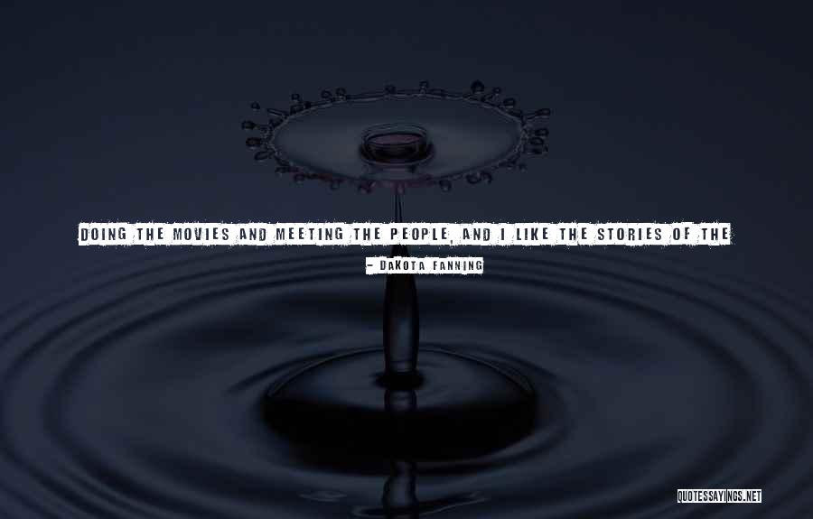 Meeting People For Real Quotes By Dakota Fanning Meeting People For Real Quotes By Dakota Fanning