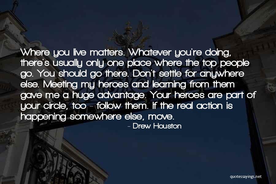 Meeting People For Real Quotes By Drew Houston Meeting People For Real Quotes By Drew Houston