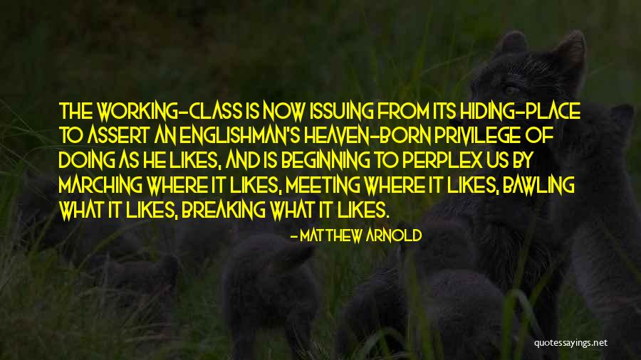 Meeting Place Quotes By Matthew Arnold Meeting Place Quotes By Matthew Arnold
