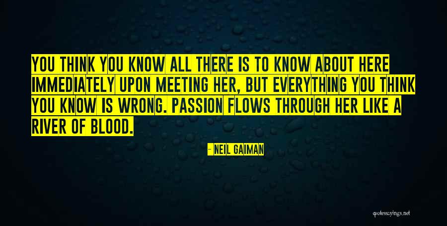 Meeting Someone After Long Time Quotes By Neil Gaiman Meeting Someone After Long Time Quotes By Neil Gaiman