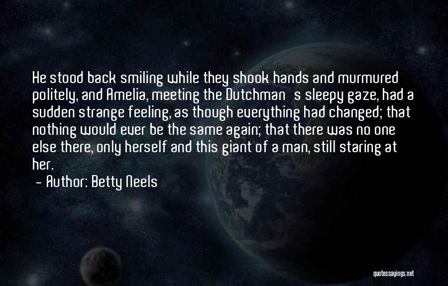 Meeting Someone Again Quotes By Betty Neels