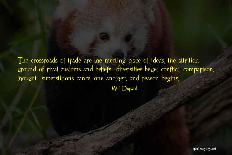 Meeting Someone For A Reason Quotes By Will Durant Meeting Someone For A Reason Quotes By Will Durant