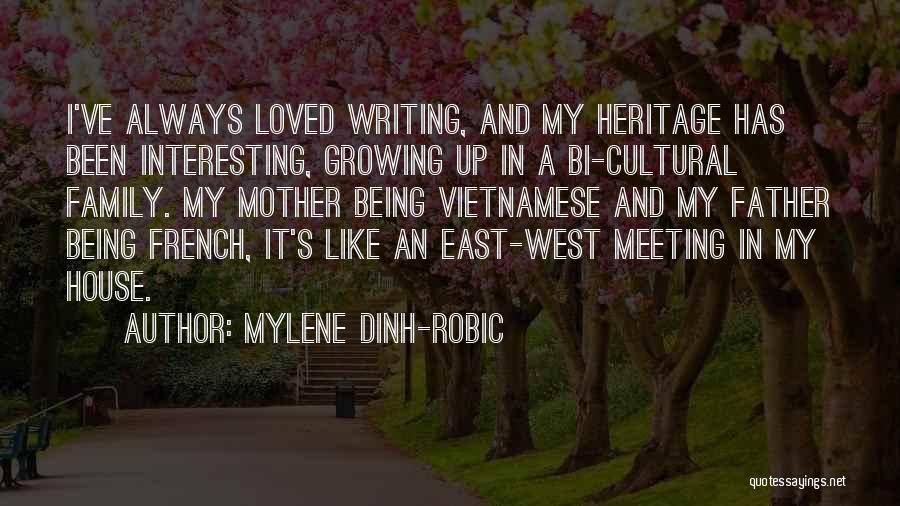 Meeting Someone Interesting Quotes By Mylene Dinh-Robic
