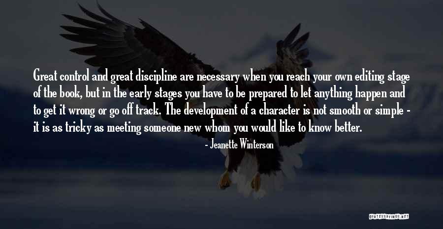 Meeting Someone Like You Quotes By Jeanette Winterson