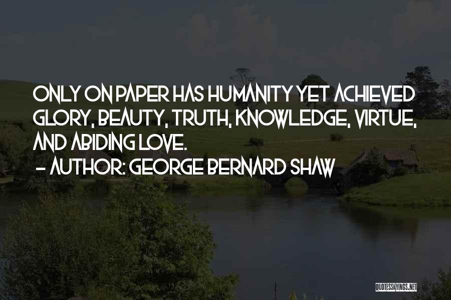 Meeting Someone New And Liking Them Quotes By George Bernard Shaw