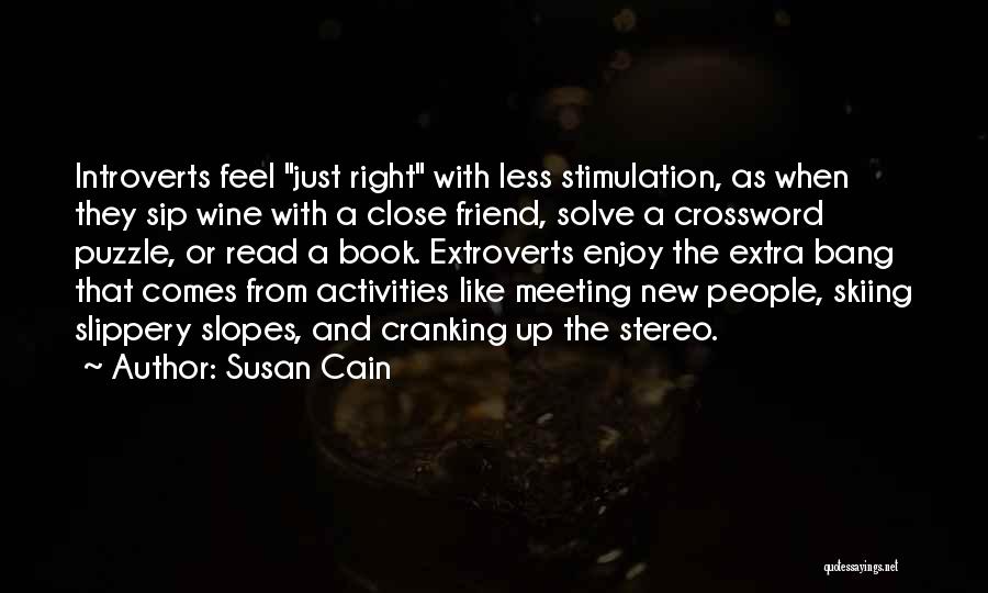 Meeting Someone New That You Like Quotes By Susan Cain