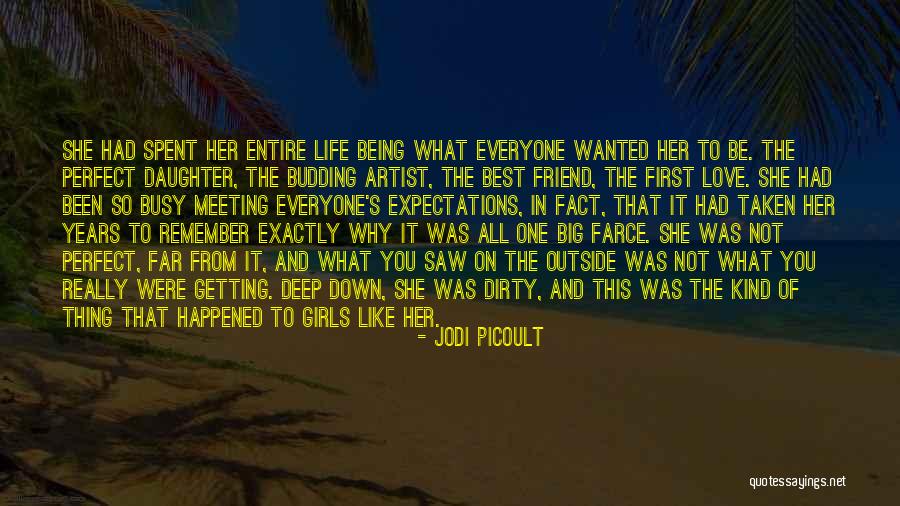 Meeting Someone Perfect For You Quotes By Jodi Picoult Meeting Someone Perfect For You Quotes By Jodi Picoult