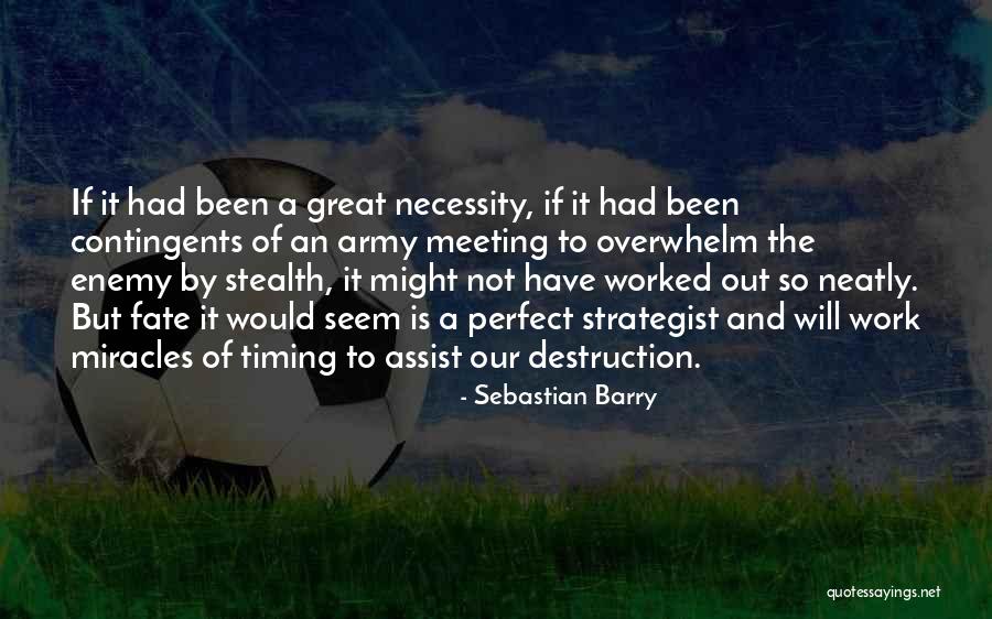 Meeting Someone Perfect For You Quotes By Sebastian Barry Meeting Someone Perfect For You Quotes By Sebastian Barry