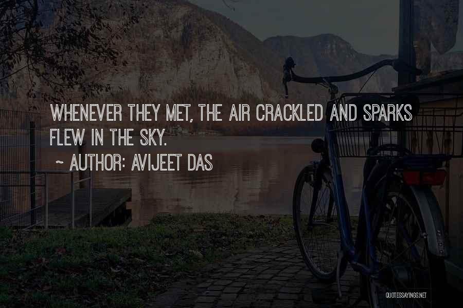 Meeting Someone You Love Quotes By Avijeet Das