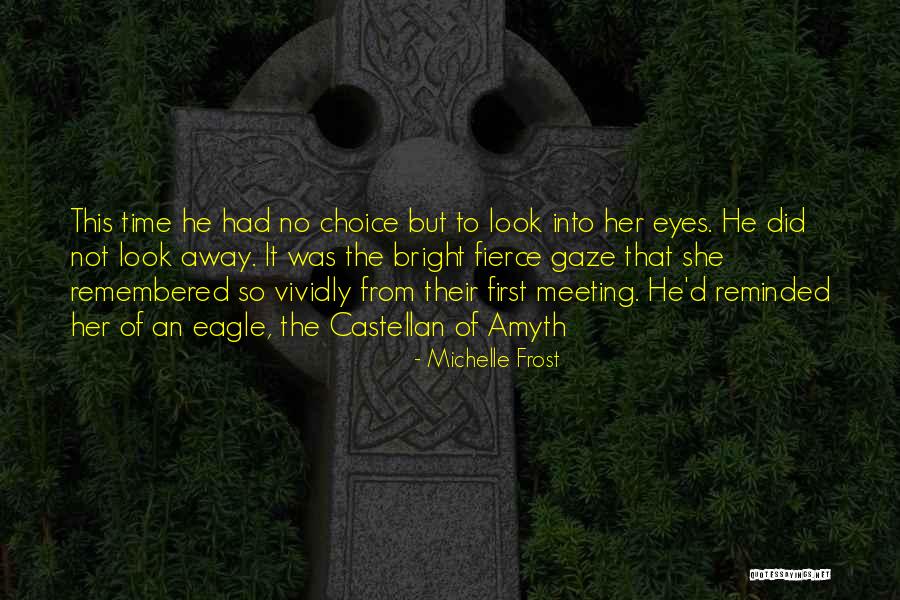 Meeting The First Time Quotes By Michelle Frost Meeting The First Time Quotes By Michelle Frost