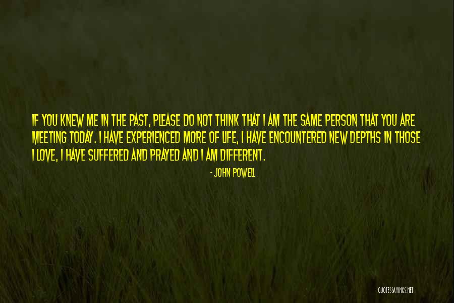 Meeting The Love Of My Life Quotes By John Powell Meeting The Love Of My Life Quotes By John Powell
