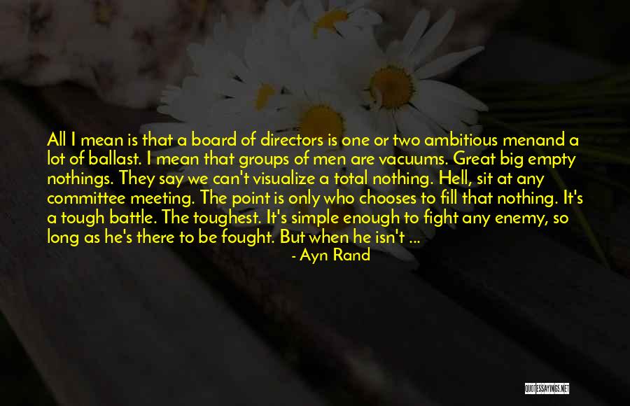 Meeting The One Quotes By Ayn Rand