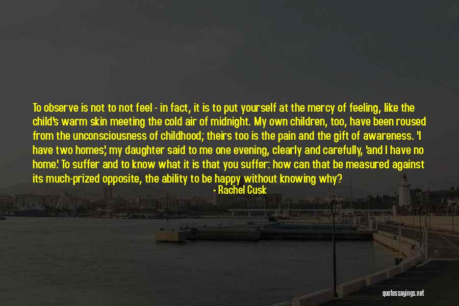 Meeting The One Quotes By Rachel Cusk