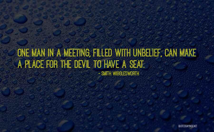 Meeting The One Quotes By Smith Wigglesworth