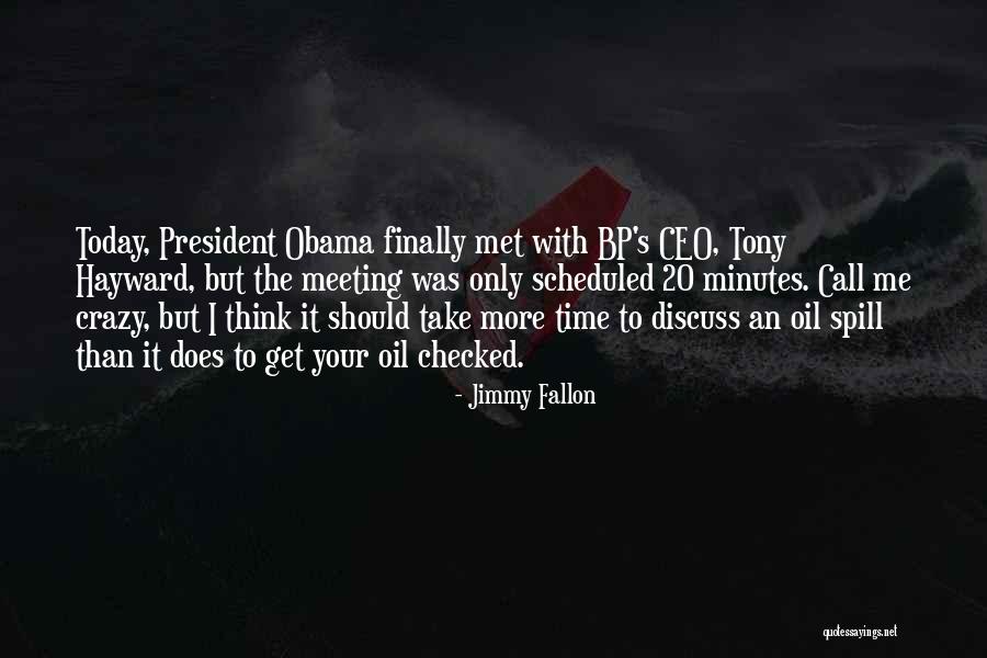 Meeting The President Quotes By Jimmy Fallon