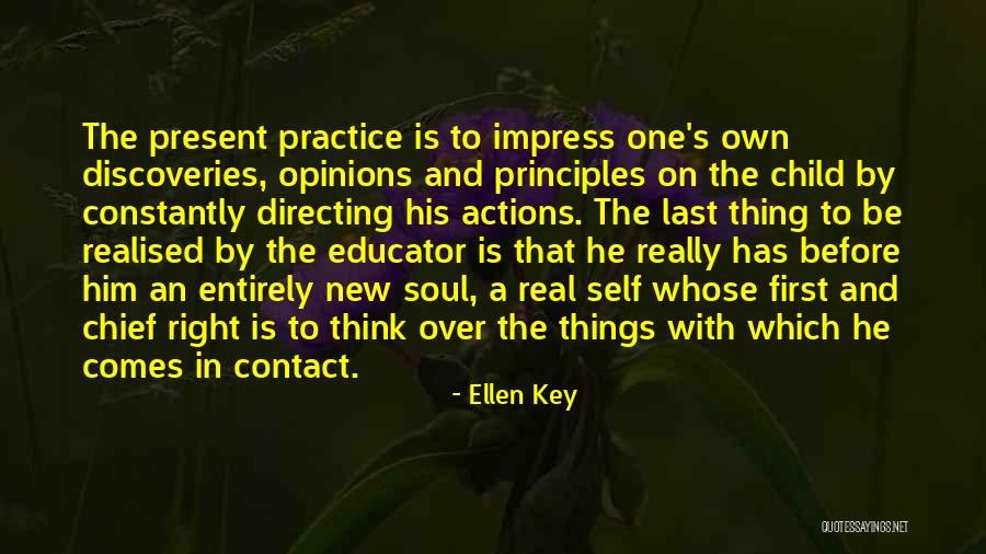Meeting The Right Man Quotes By Ellen Key Meeting The Right Man Quotes By Ellen Key