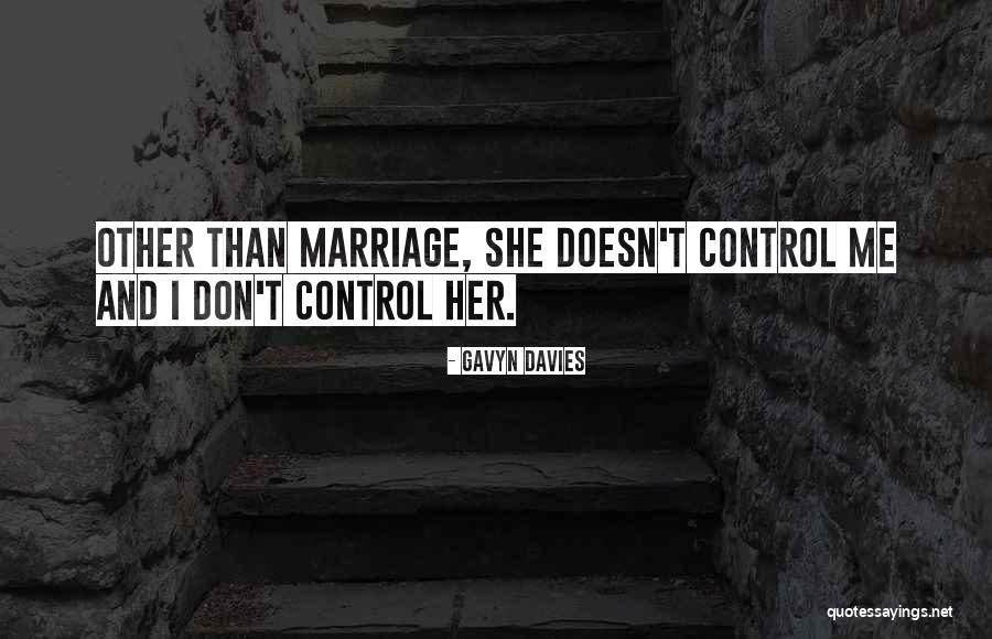 Meeting Wife After Long Time Quotes By Gavyn Davies Meeting Wife After Long Time Quotes By Gavyn Davies