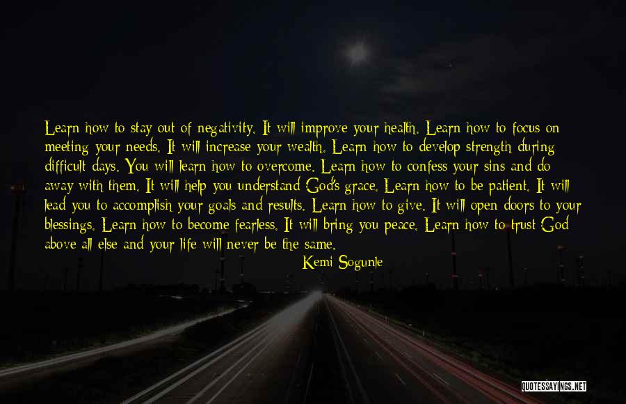 Meeting Your Love Quotes By Kemi Sogunle Meeting Your Love Quotes By Kemi Sogunle