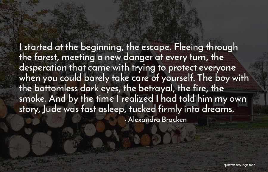 Meeting Yourself Quotes By Alexandra Bracken Meeting Yourself Quotes By Alexandra Bracken