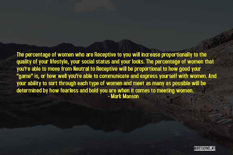 Meeting Yourself Quotes By Mark Manson Meeting Yourself Quotes By Mark Manson