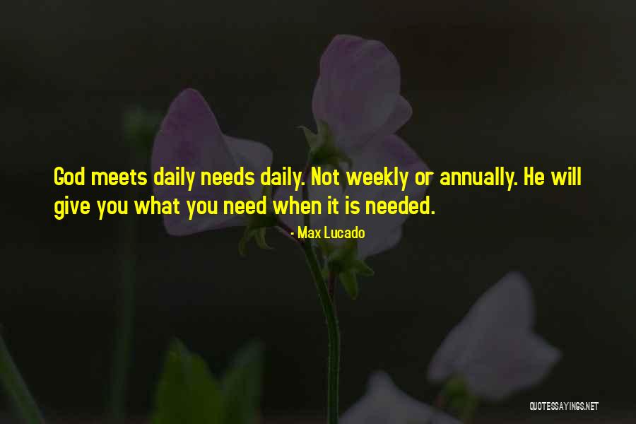 Meets Quotes By Max Lucado Meets Quotes By Max Lucado
