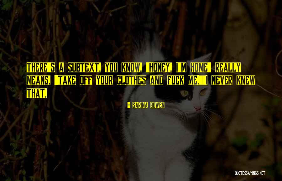 Meeuwen Sterven Quotes By Sarina Bowen Meeuwen Sterven Quotes By Sarina Bowen