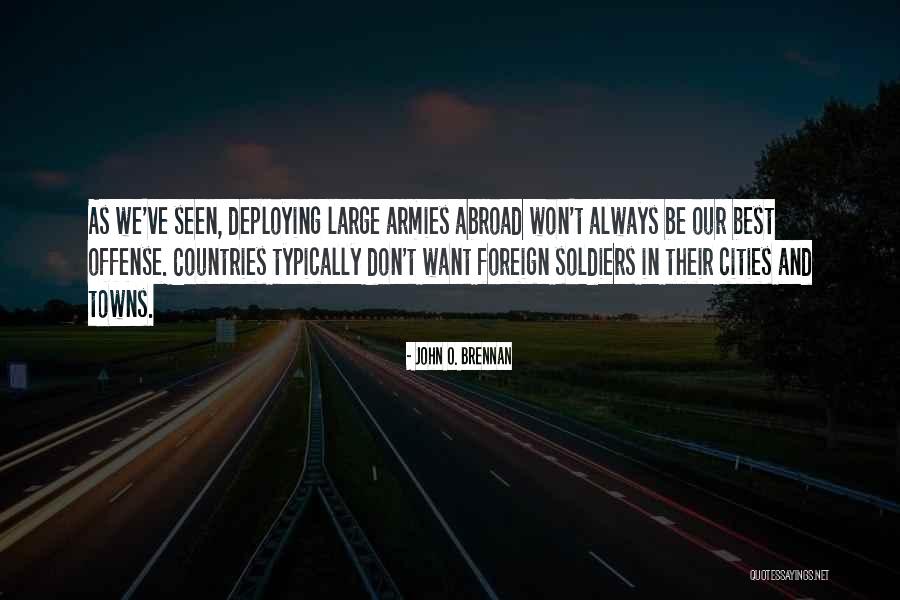 Mefferdt Quotes By John O. Brennan Mefferdt Quotes By John O. Brennan