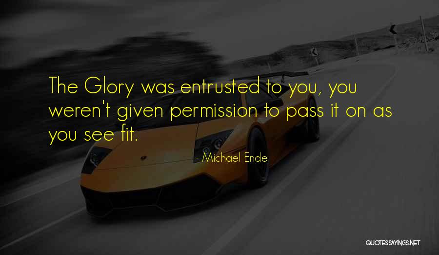 Mefford Motors Quotes By Michael Ende