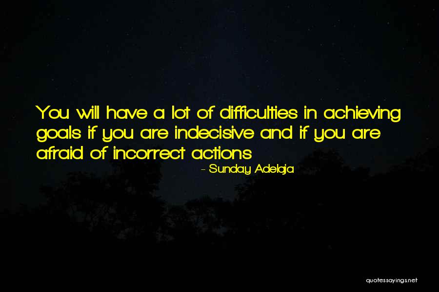 Mefford Motors Quotes By Sunday Adelaja
