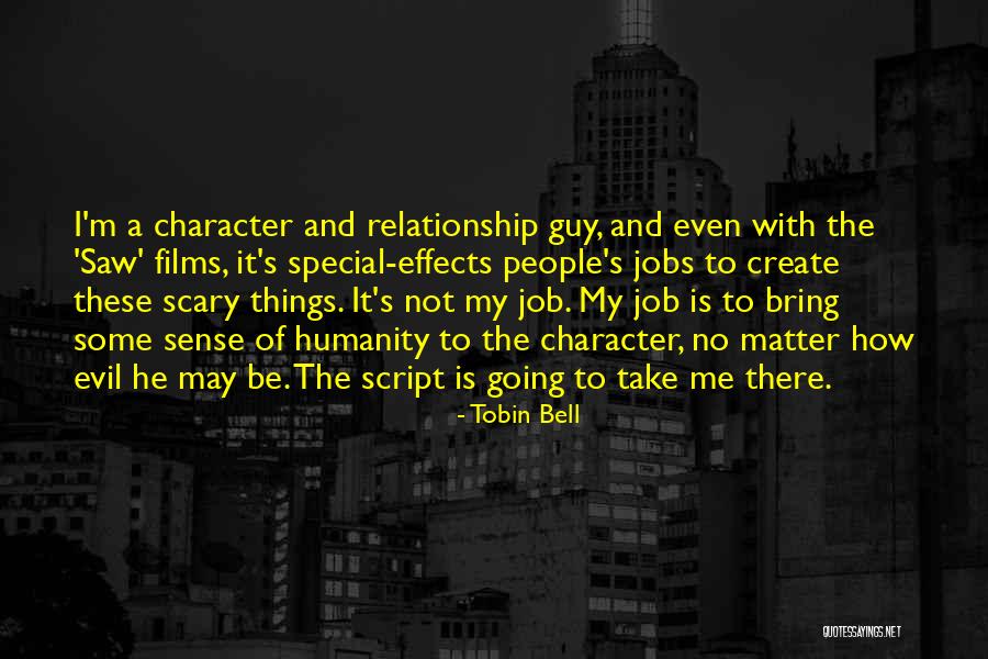 Meg Barnhouse Quotes By Tobin Bell Meg Barnhouse Quotes By Tobin Bell