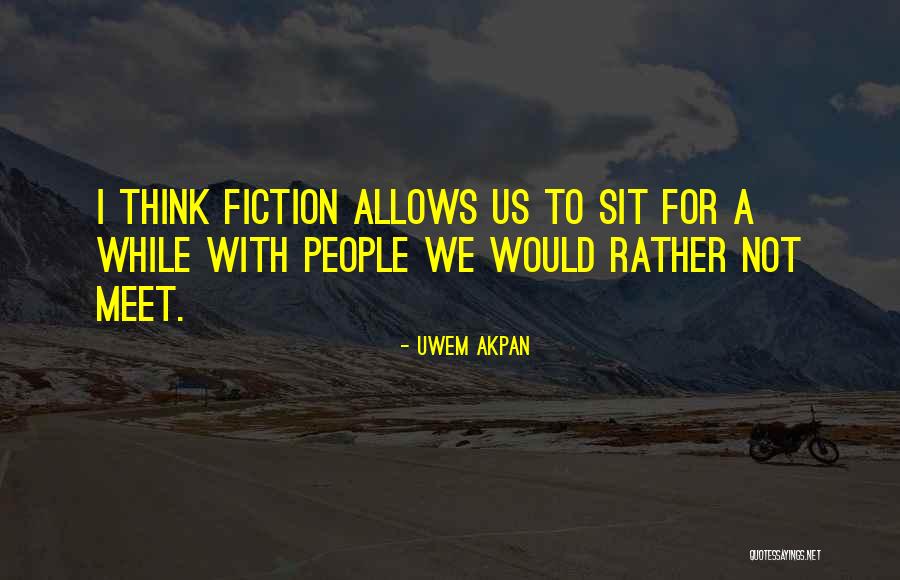 Meg Barnhouse Quotes By Uwem Akpan