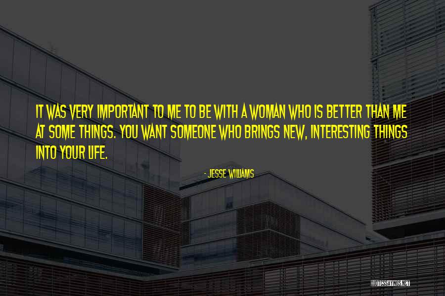 Meg Chittenden Quotes By Jesse Williams Meg Chittenden Quotes By Jesse Williams