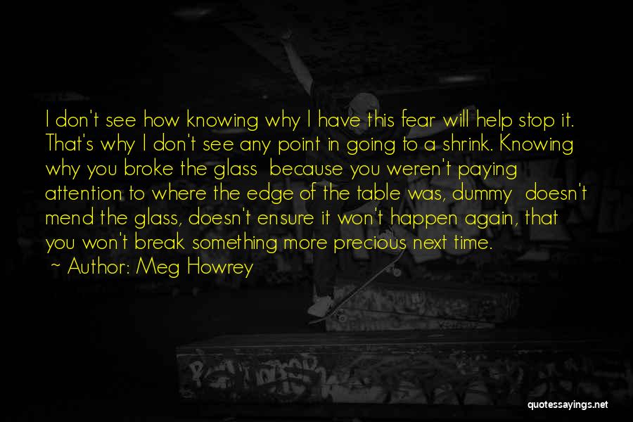 Meg Howrey Quotes 1208457