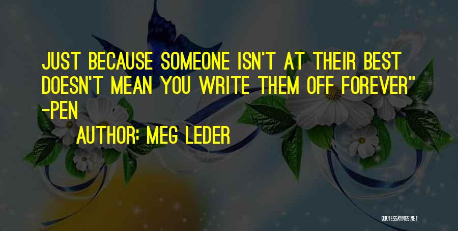 Meg Leder Quotes 89153