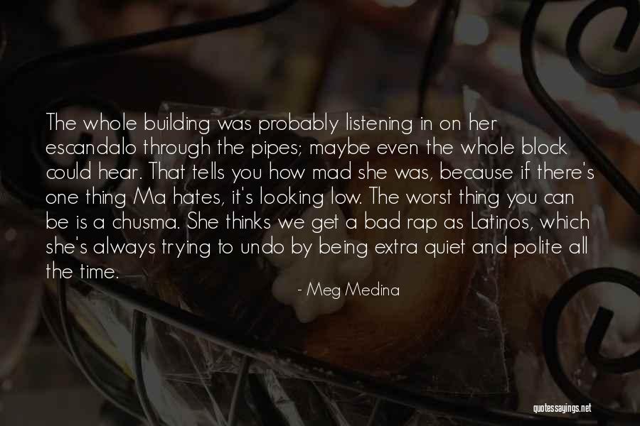Meg Medina Quotes 2086664 Meg Medina Quotes 2086664