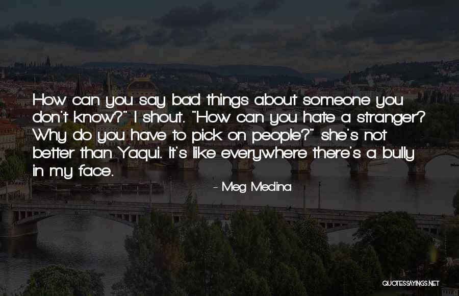 Meg Medina Quotes 539470