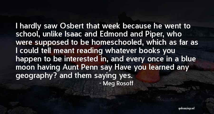 Meg Rosoff Quotes 115019