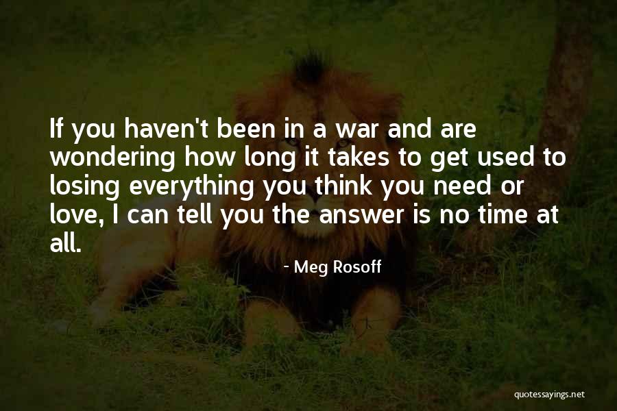 Meg Rosoff Quotes 1741721