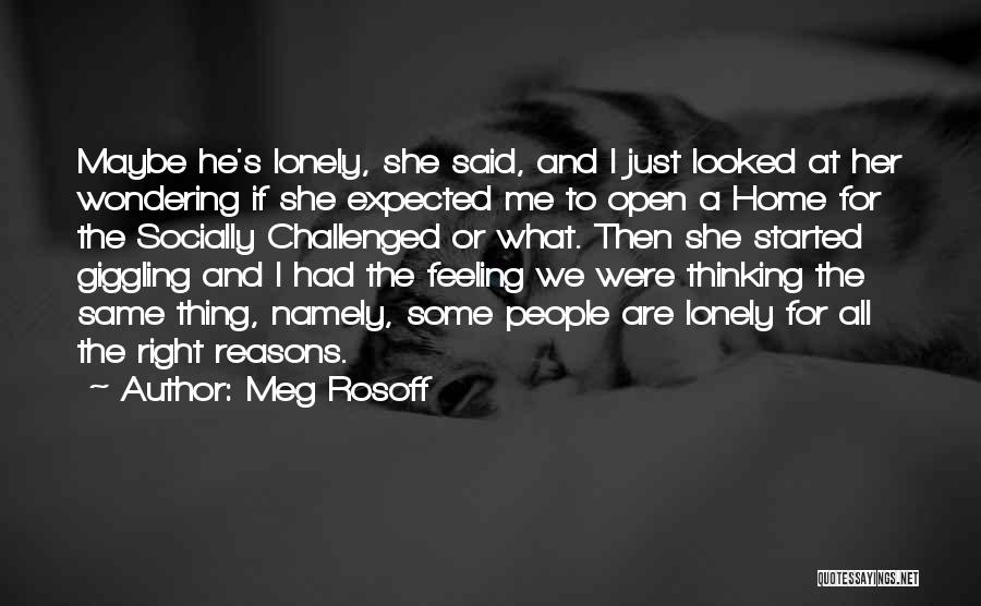 Meg Rosoff Quotes 361207