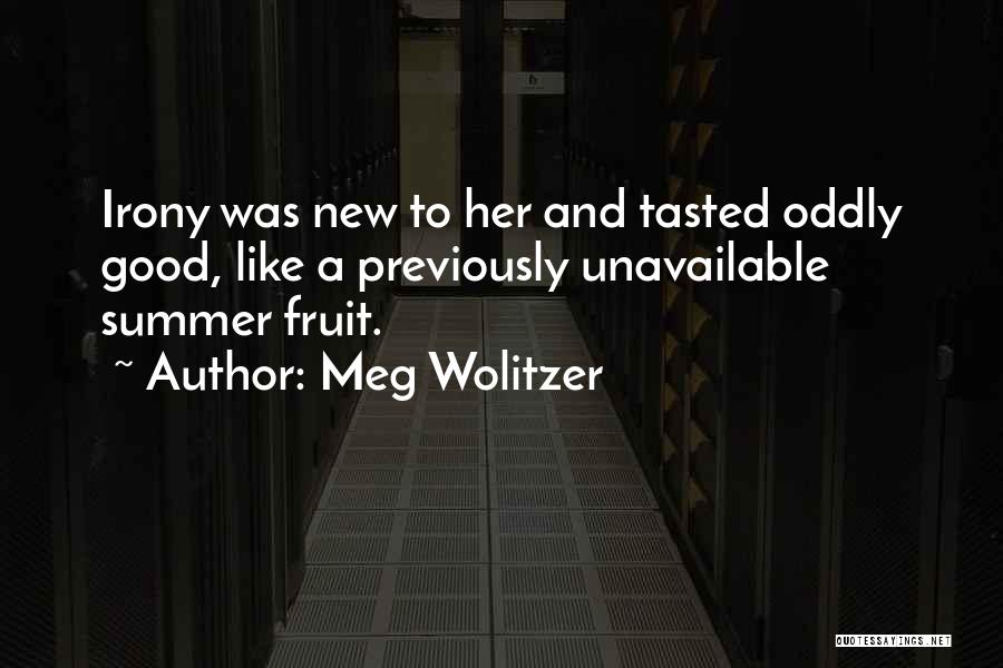 Meg Wolitzer Quotes 1395251