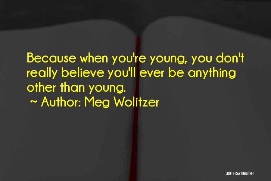 Meg Wolitzer Quotes 356274